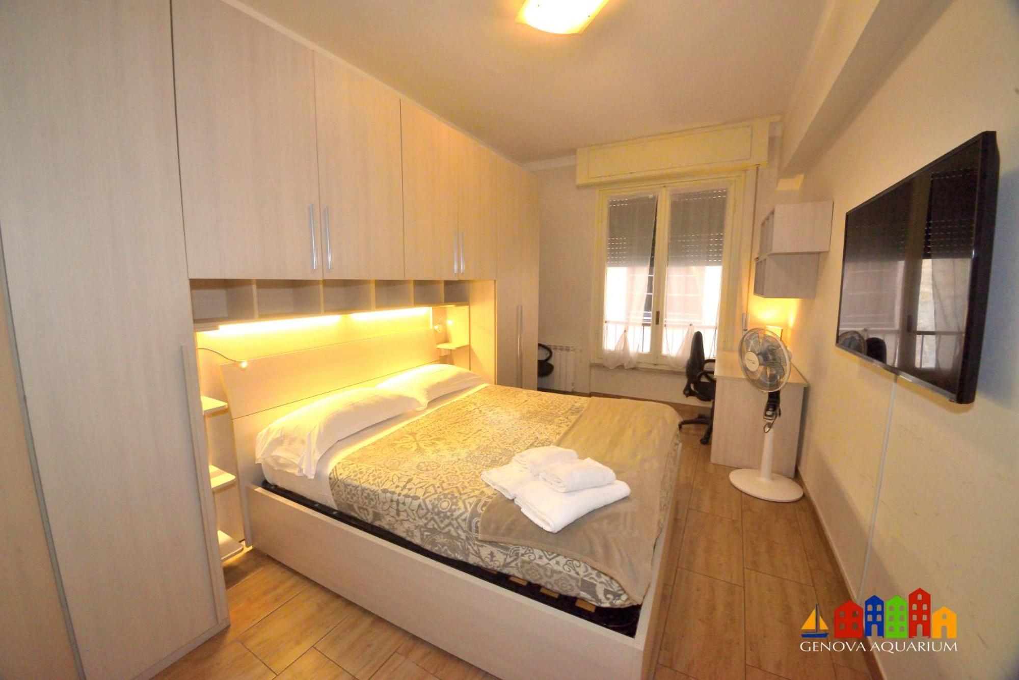 Aquarium Apartment